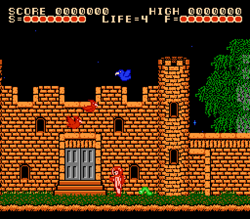 Captain Comic screenshot 6 for NES